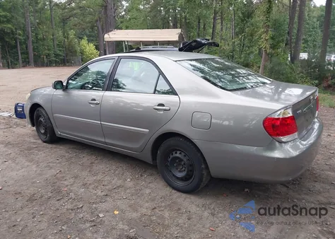 2006 Toyota Camry Le from USA, damaged, VIN 4T1BE30K36U664741